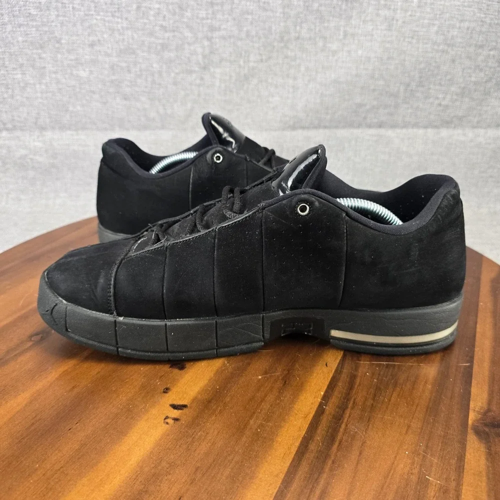 Jordan‎ Big Fund Triple Black Nubuck Basketball Shoes AO1696-003 Mens Size 12